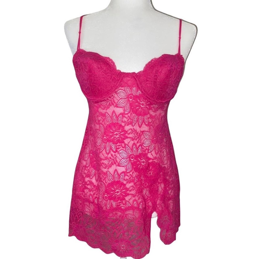 Y2k Victoria’s Secret Bustier Slip Dress